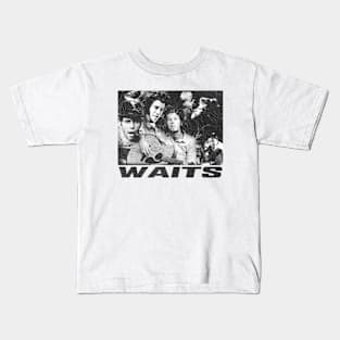 Dark Spooky Style | Tom Waits Kids T-Shirt